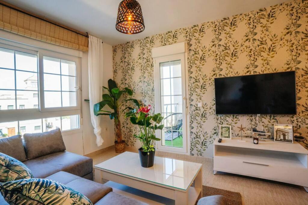 Apartament Pepillo'S Beach,Wifi Pool Terrace Leilighet Aguadulce  Eksteriør bilde
