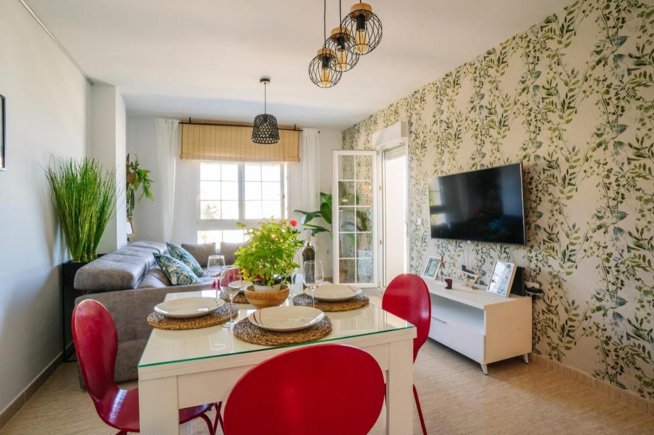 Apartament Pepillo'S Beach,Wifi Pool Terrace Leilighet Aguadulce  Eksteriør bilde