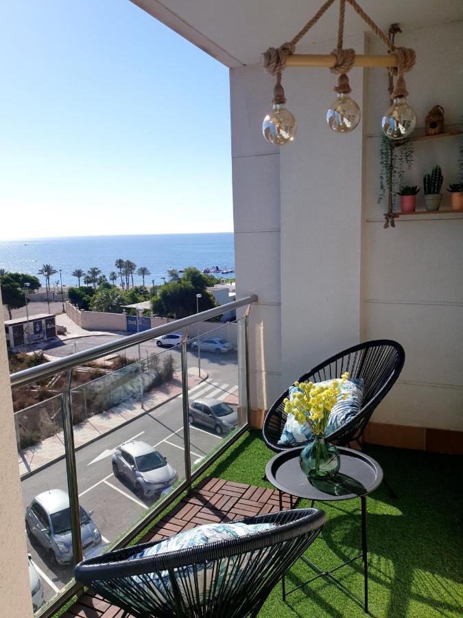 Apartament Pepillo'S Beach,Wifi Pool Terrace Leilighet Aguadulce  Eksteriør bilde