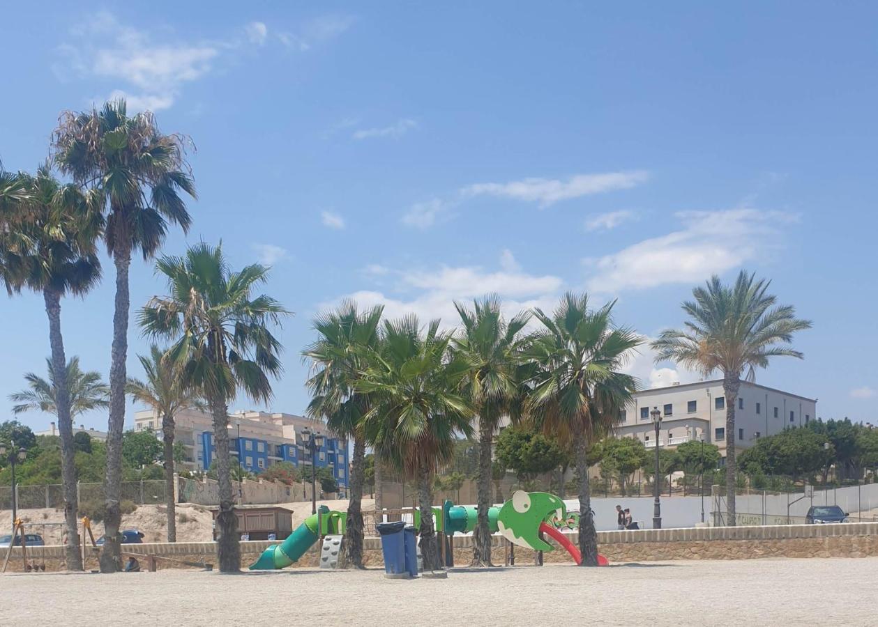 Apartament Pepillo'S Beach,Wifi Pool Terrace Leilighet Aguadulce  Eksteriør bilde