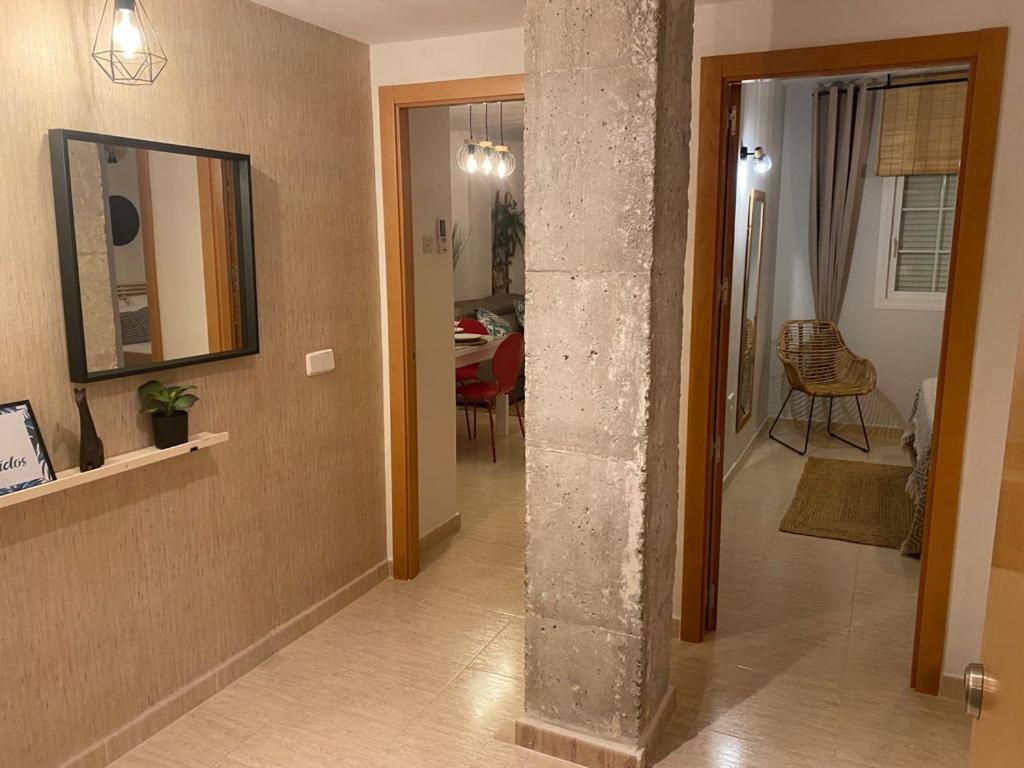 Apartament Pepillo'S Beach,Wifi Pool Terrace Leilighet Aguadulce  Eksteriør bilde