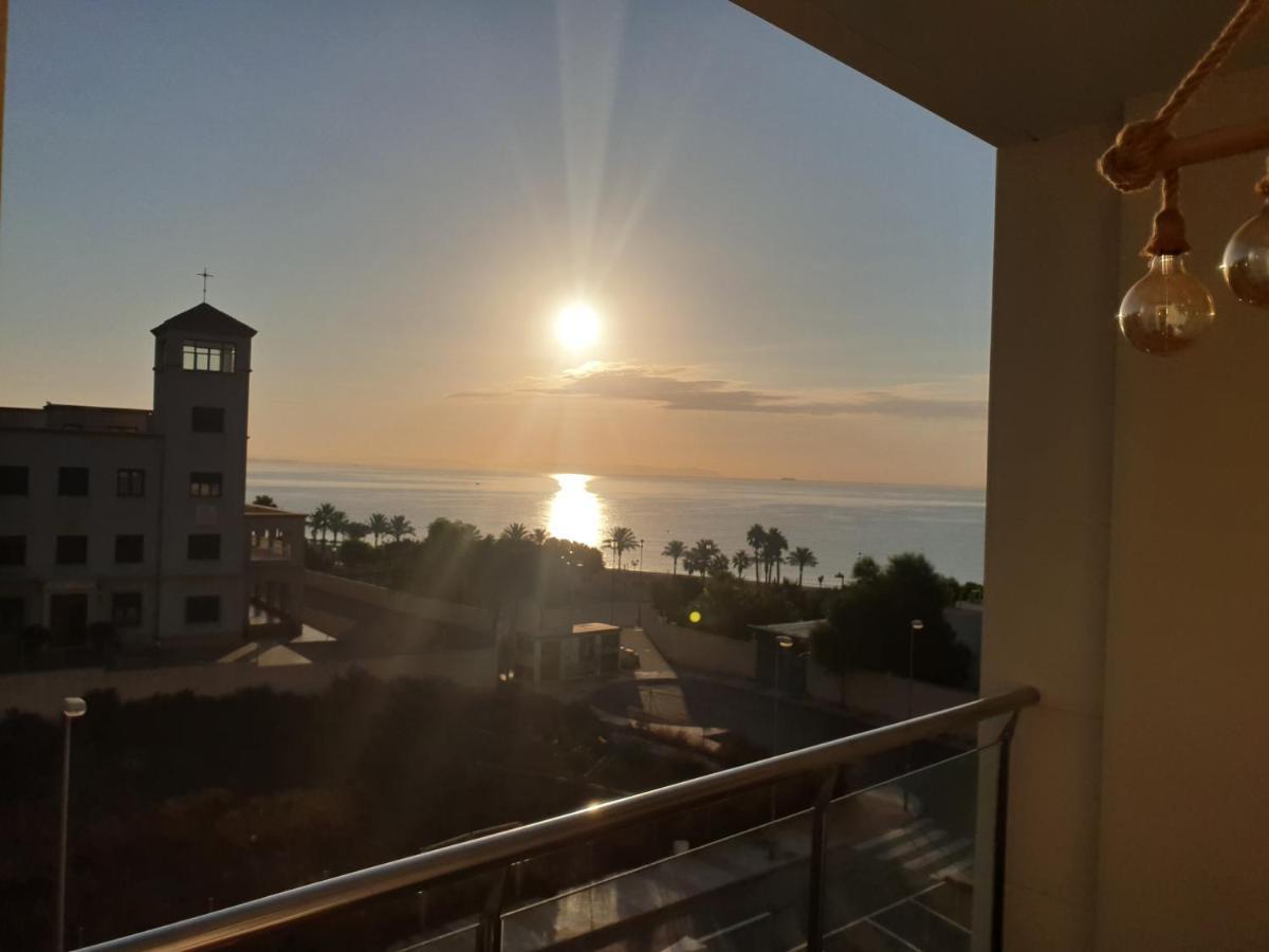 Apartament Pepillo'S Beach,Wifi Pool Terrace Leilighet Aguadulce  Eksteriør bilde